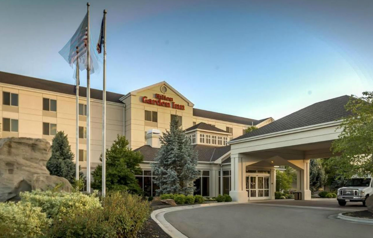 Hilton Garden Inn Boise Spectrum Exterior photo